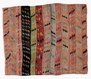 3'11"x4'5" Balikesir Kilim Rug (KW04367)