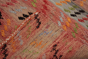 3'11"x4'5" Balikesir Kilim Rug (KW04367)