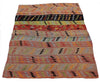 3'11"x4'5" Balikesir Kilim Rug (KW04367)