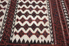 3'2"x3'11" Turkoman Kilim Rug (KW050295)