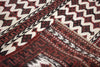 3'2"x3'11" Turkoman Kilim Rug (KW050295)