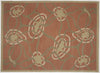 4'8"x7'10" Indian Kilim Rug (KW120389)