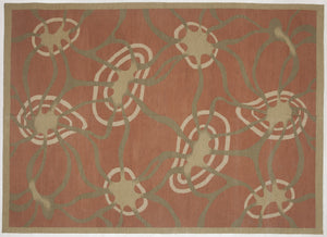 4'8"x7'10" Indian Kilim Rug (KW120389)