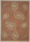 4'8"x7'10" Indian Kilim Rug (KW120389)
