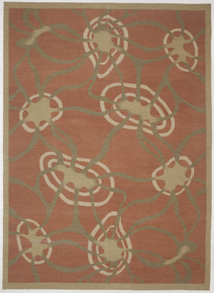 4'8"x7'10" Indian Kilim Rug (KW120389)