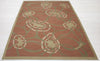 4'8"x7'10" Indian Kilim Rug (KW120389)