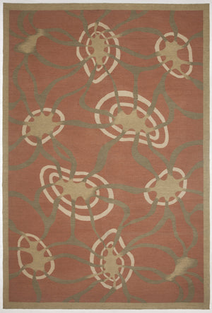 6'3"x9'2" Indian Kilim Rug (KW120393)