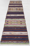 2'6"x9'10" Malatya Kilim Runner (KW130113)