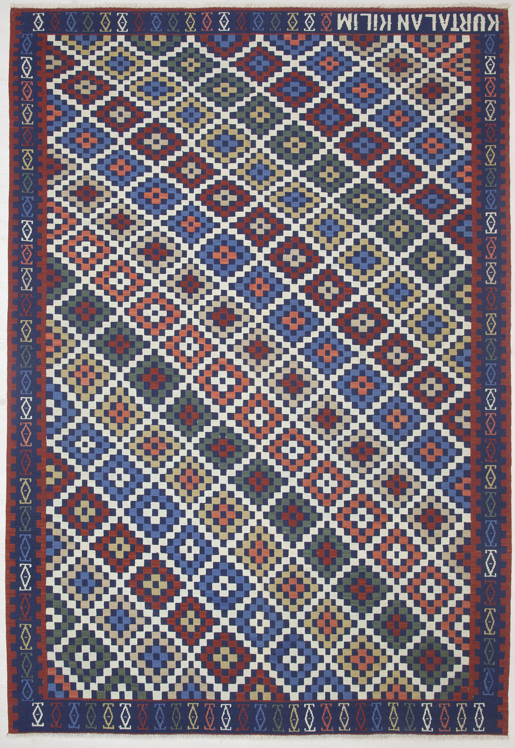 5'3"x7'6" Konya Kilim Rug (KW130652)
