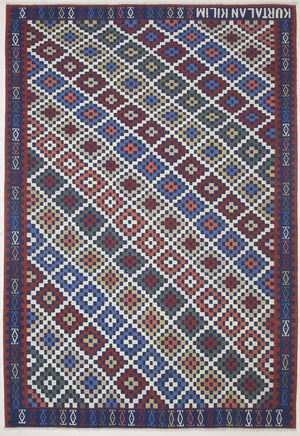 5'3"x7'6" Konya Kilim Rug (KW130652)