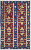 4'11"x8'0" Konya Kilim Rug (KW130653)