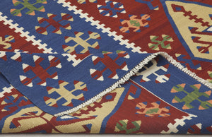 4'11"x8'0" Konya Kilim Rug (KW130653)