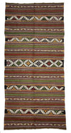 5'2"x10'11" Balikesir Kilim Rug (KW140052)