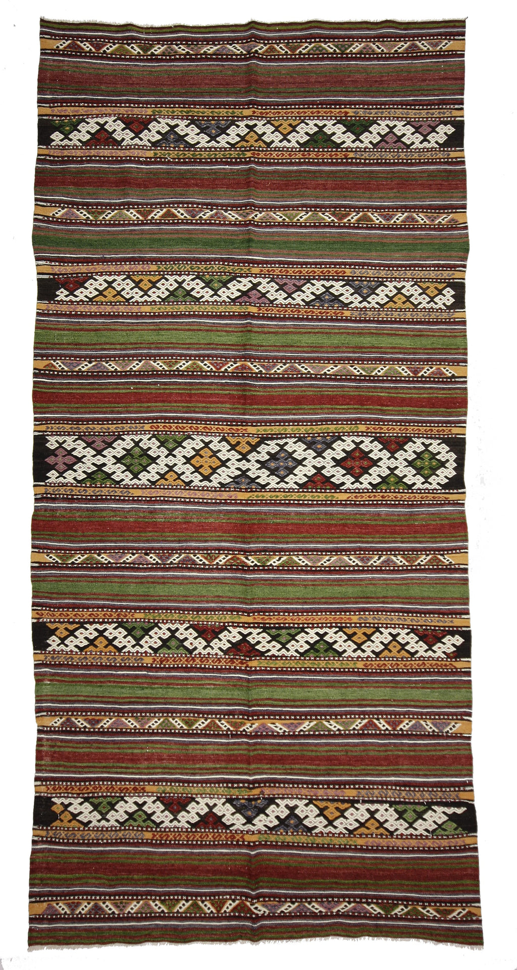 5'2"x10'11" Balikesir Kilim Rug (KW140052)