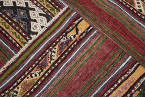5'2"x10'11" Balikesir Kilim Rug (KW140052)
