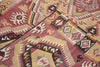 4'1"x10'6" Mersin Kilim Rug (KW140090)