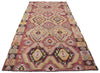 4'1"x10'6" Mersin Kilim Rug (KW140090)