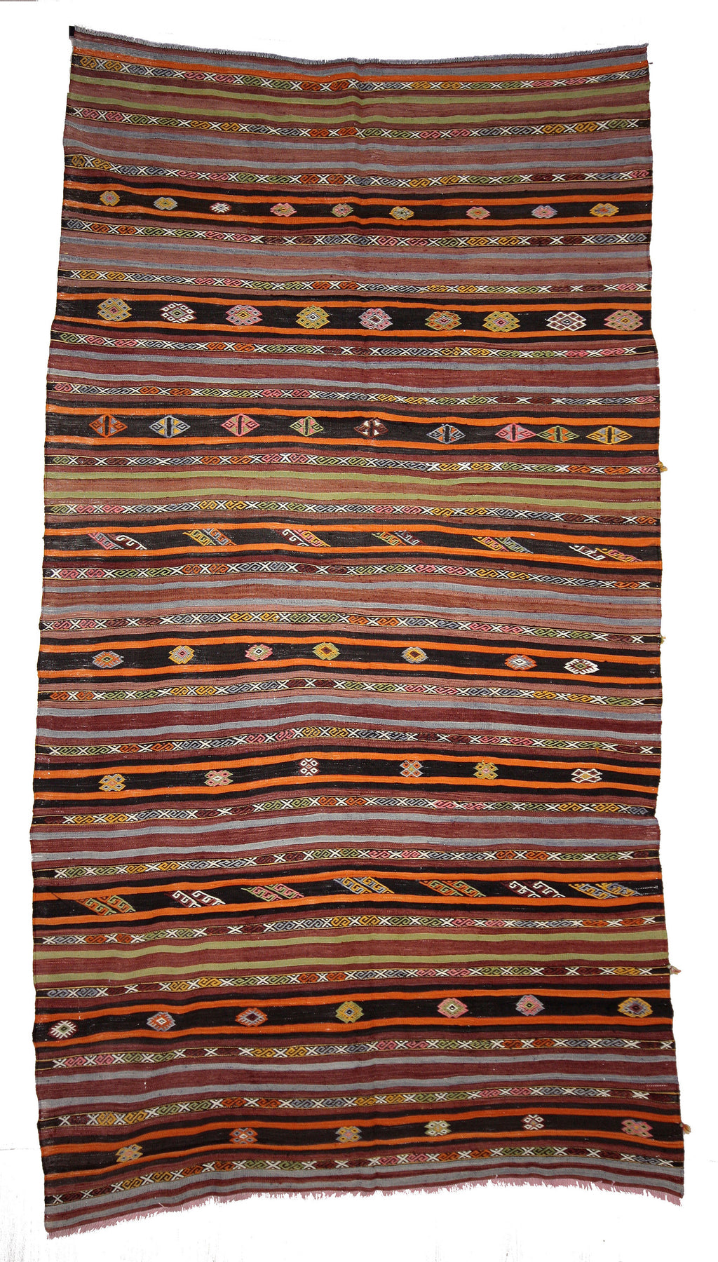 5'1"x7'3" Sivas Kilim Rug (KW140310)