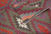 5'5"x9'8" Afyonkarahisar Kilim Rug (KW140420)