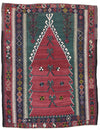 4'11"x6'4" Konya Kilim Rug (KW150033)