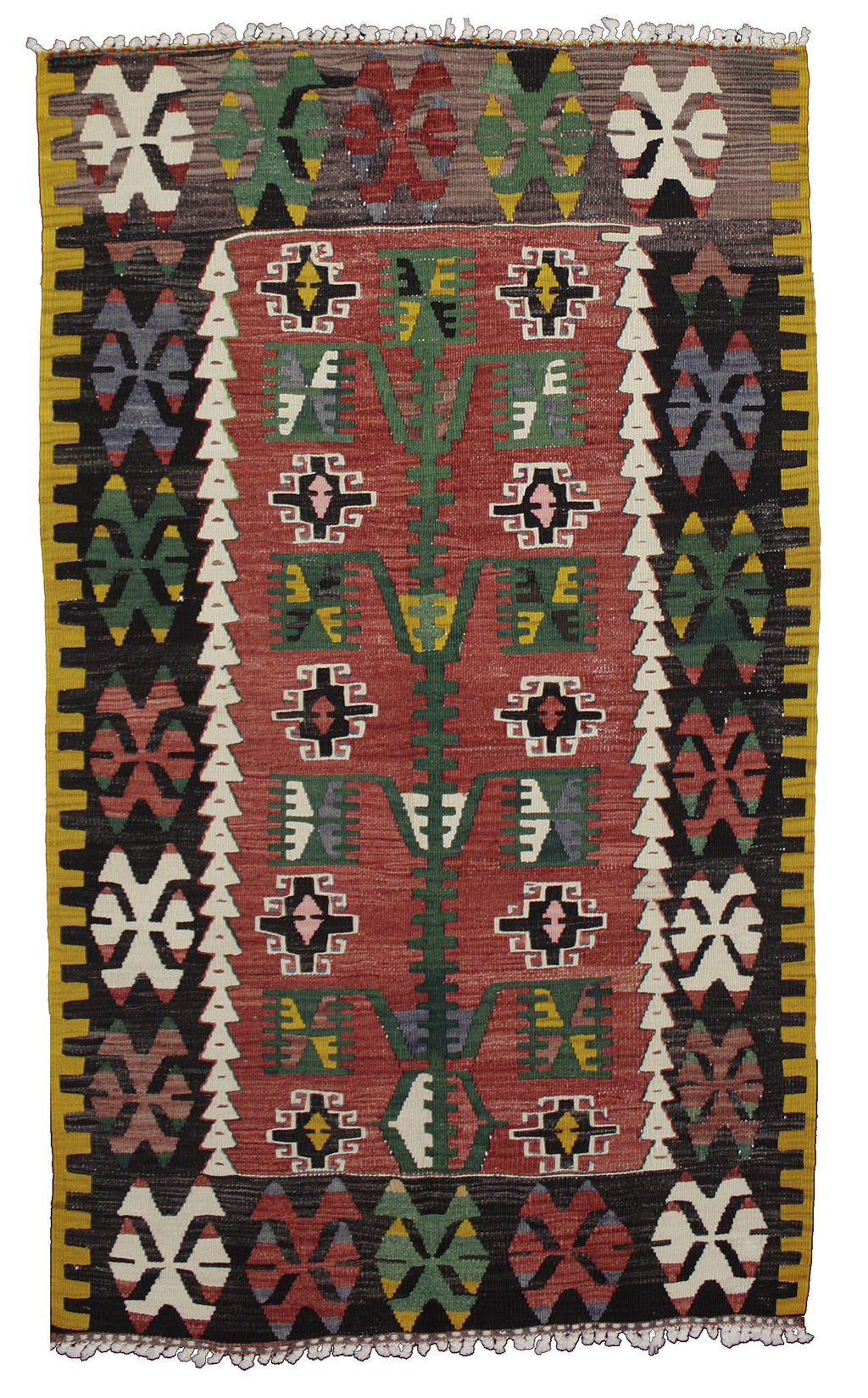 3'1"x5'3" Oushak Kilim Rug (KW150063)