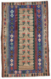 4'3"x6'10" Konya Kilim Rug (KW150168)