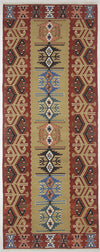 3'1"x8'8" Indian Kilim Runner (KW150265)