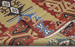 3'1"x8'8" Indian Kilim Runner (KW150265)