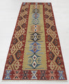 3'1"x8'8" Indian Kilim Runner (KW150265)