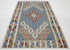 5'1"x8'1" Konya Kilim Rug (KW150269)