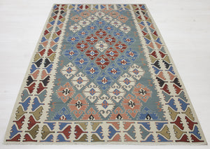 5'1"x8'1" Konya Kilim Rug (KW150269)