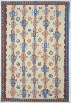 5'1"x7'2" Konya Kilim Rug (KW150270)