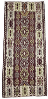 5'3"x12'3" Antalya Kilim Rug (KW150442)