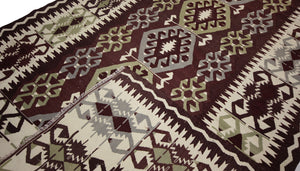 5'3"x12'3" Antalya Kilim Rug (KW150442)