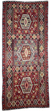 5'3"x11'11" Oushak Kilim Rug (KW150443)