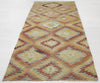 4'9"x9'10" Afyonkarahisar Kilim Rug (KW150447)