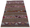3'6"x4'11" Balikesir Kilim Rug (KW160030)
