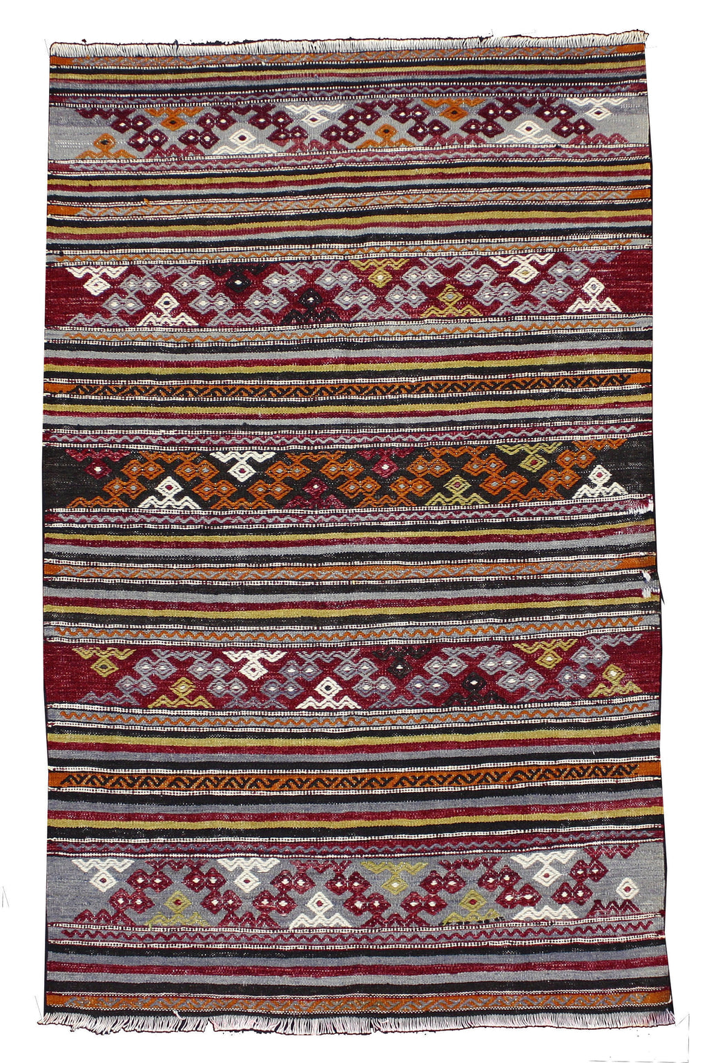 3'6"x4'11" Balikesir Kilim Rug (KW160030)