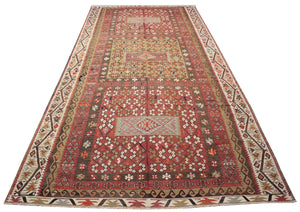 5'5"x11'5" Adana Kilim Rug (KW160475)