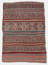 2'11"x3'11" Malatya Kilim Rug (KW170050)