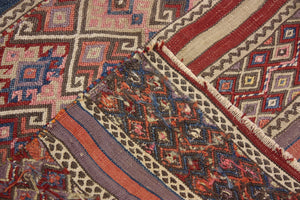 2'11"x3'11" Malatya Kilim Rug (KW170050)