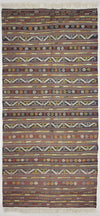 4'9"x9'10" Antalya Kilim Rug (KW170205)