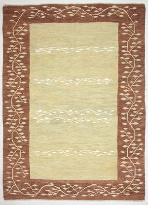 5'7"x7'10" Indian Kilim Rug (KW170458)