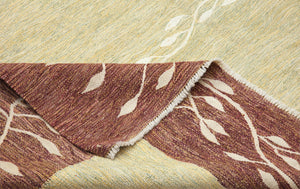 5'7"x7'10" Indian Kilim Rug (KW170458)