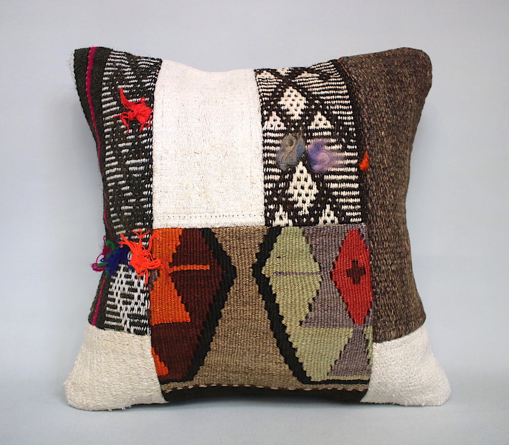 16"x16" Kilim Cushion Cover (KW40401009)