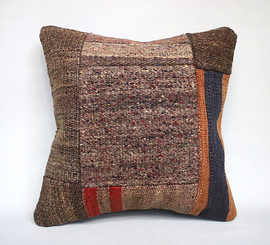 16"x16" Kilim Cushion Cover (KW40401013)