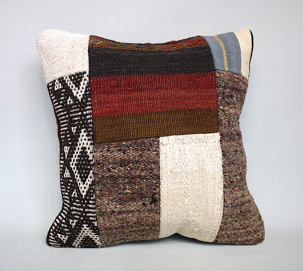 16"x16" Kilim Cushion Cover (KW40401015)