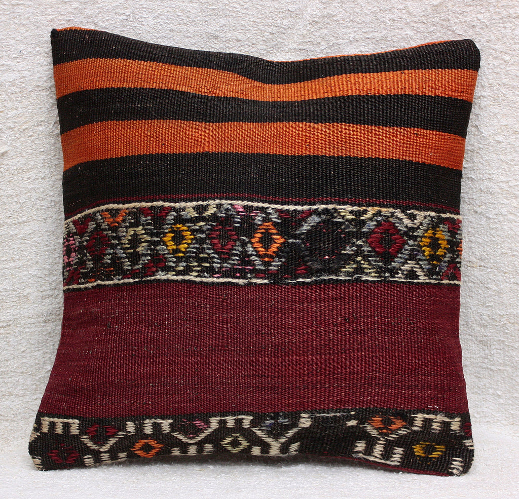 16"x16" Kilim Cushion Cover (KW4040101)