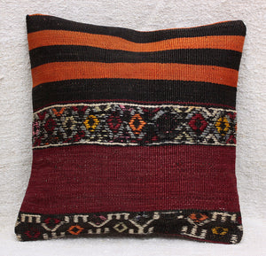 16"x16" Kilim Cushion Cover (KW4040101)