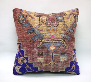 16"x16" Rug Pillow Cover (KW40401047)